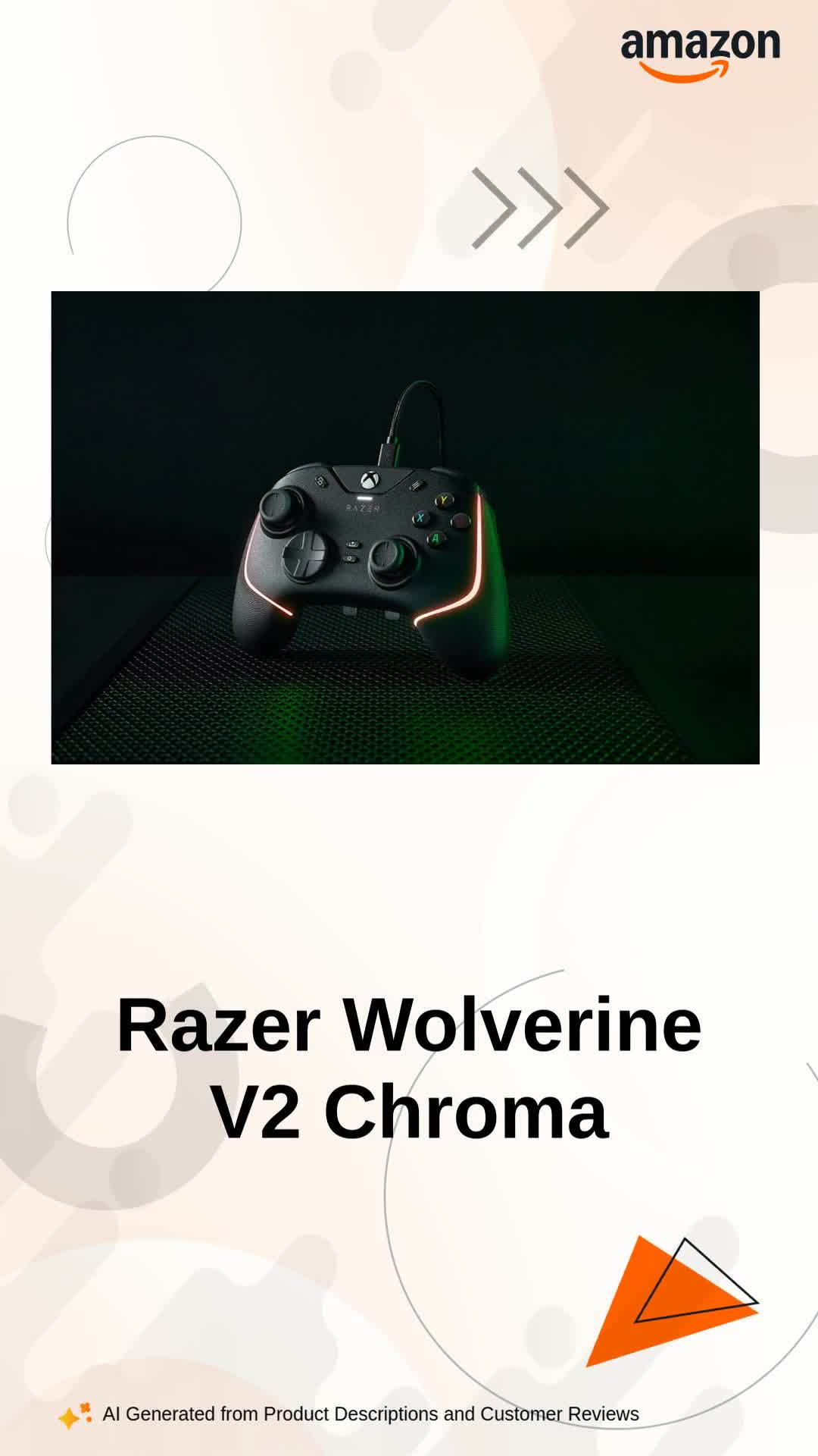 Razer Wolverine V2 Chroma Wired Gaming Controller